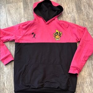 Men’s Small- Baseballism x Party Animals Reversible Raglan Pullover Hoody